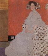 Gustav Klimt fritza von riedler oil painting reproduction